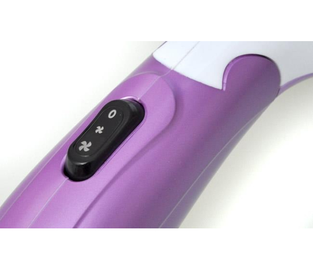 Eldom Suszarka do włosów HT99 1400W biało-fioletowa - 281596 - zdjęcie 4